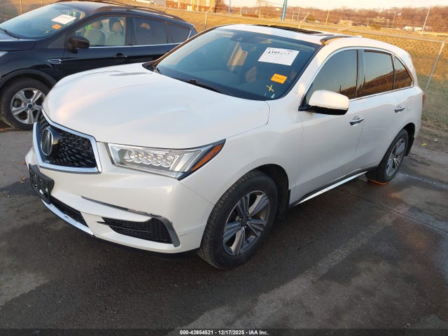 Aukcja sprzedaży 2020 Acura Mdx Standard, vin: 5J8YD4H34LL048800, numer aukcji: 43954521