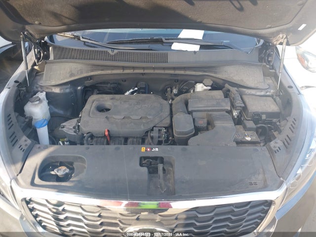 5XYPG4A3XLG711567 KIA Sorento 2.4l Lx