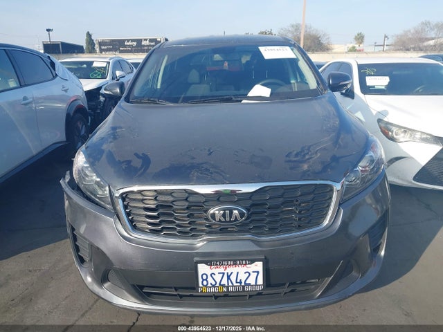 5XYPG4A3XLG711567 KIA Sorento 2.4l Lx