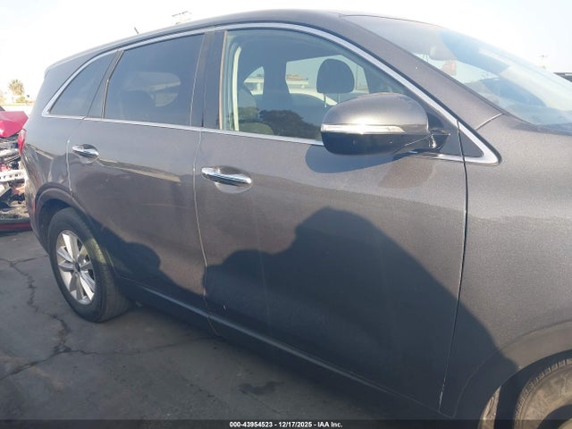 5XYPG4A3XLG711567 KIA Sorento 2.4l Lx
