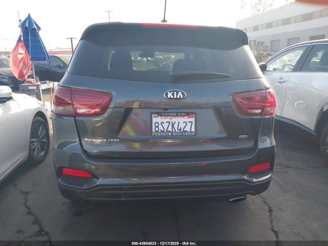 5XYPG4A3XLG711567 KIA Sorento 2.4l Lx