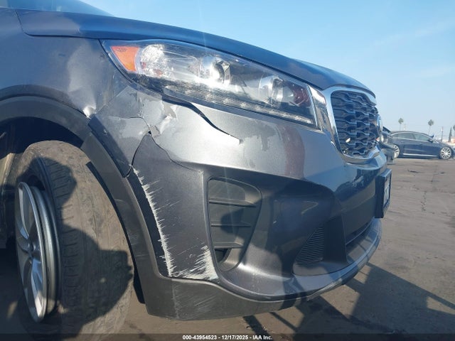 5XYPG4A3XLG711567 KIA Sorento 2.4l Lx