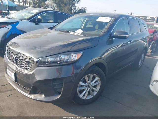 5XYPG4A3XLG711567 KIA Sorento 2.4l Lx