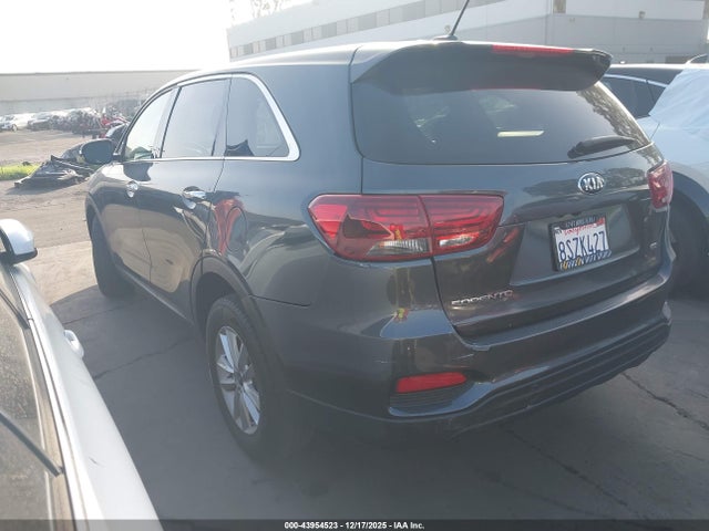 5XYPG4A3XLG711567 KIA Sorento 2.4l Lx