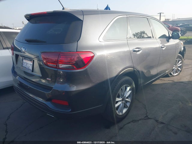 5XYPG4A3XLG711567 KIA Sorento 2.4l Lx