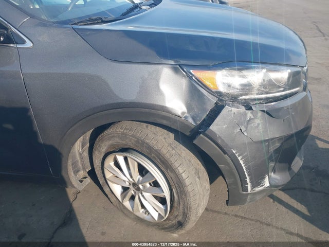 5XYPG4A3XLG711567 KIA Sorento 2.4l Lx