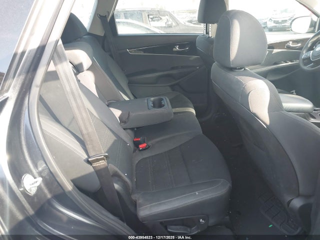 5XYPG4A3XLG711567 KIA Sorento 2.4l Lx