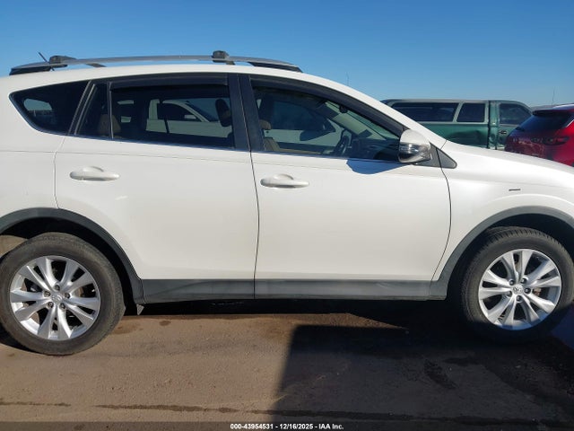 2T3YFREVXEW086916 Toyota Rav4 Limited