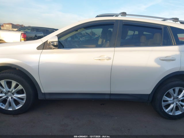 2T3YFREVXEW086916 Toyota Rav4 Limited