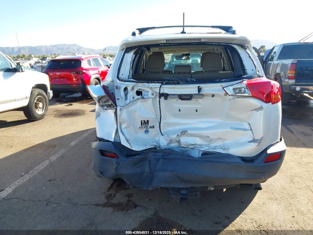 2T3YFREVXEW086916 Toyota Rav4 Limited