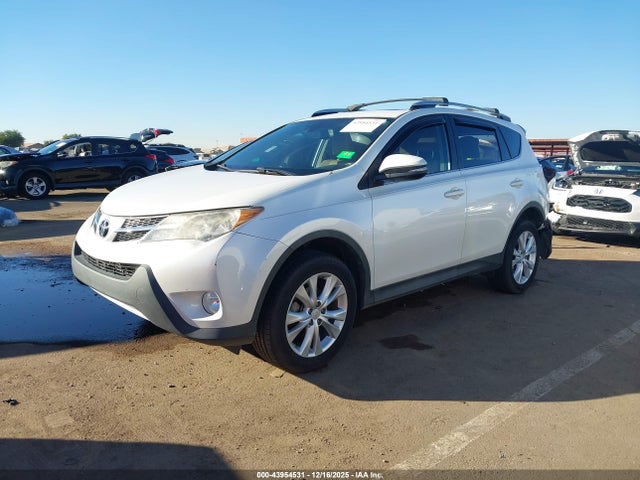 2T3YFREVXEW086916 Toyota Rav4 Limited