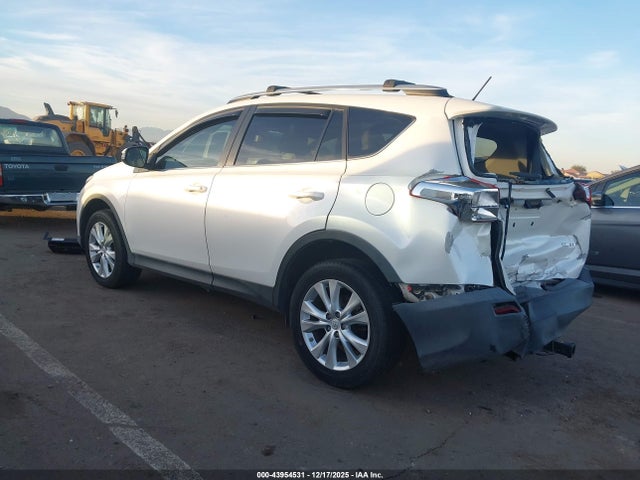 2T3YFREVXEW086916 Toyota Rav4 Limited
