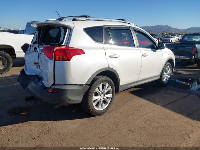2T3YFREVXEW086916 Toyota Rav4 Limited