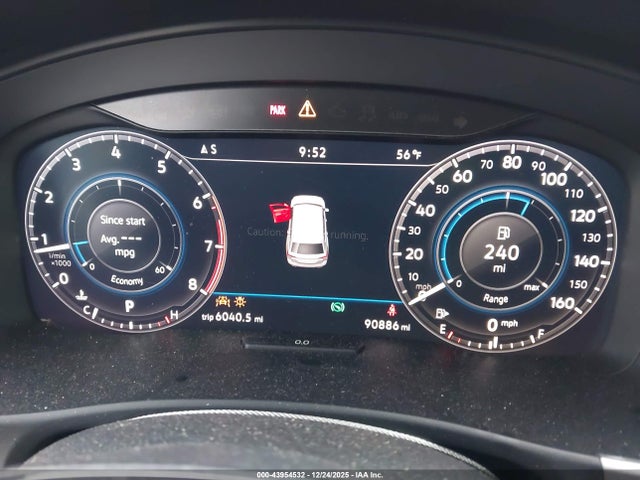 1V2NR2CA3JC565045 Volkswagen Atlas 3.6l V6 Sel Premium