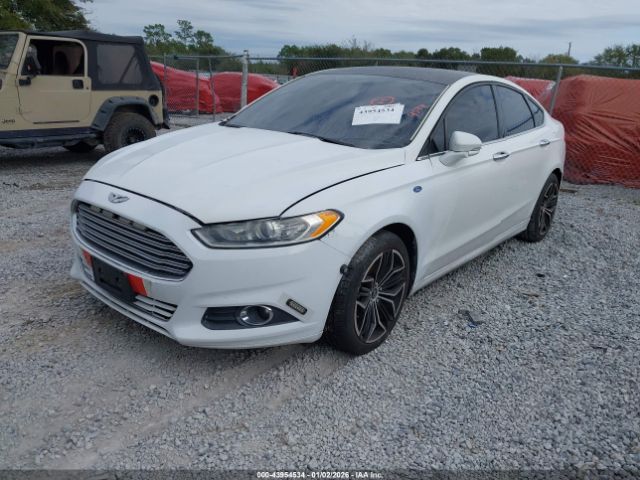2013 FORD FUSION 3FA6P0HR1DR164975 Photo 1
