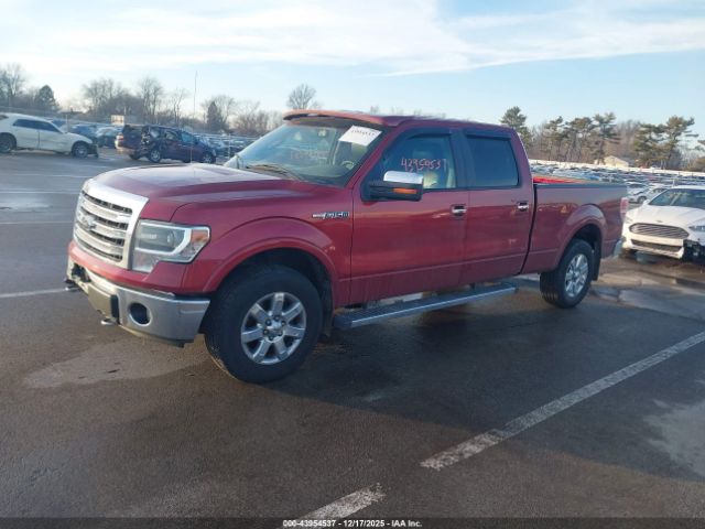 2014 FORD F-150 1FTFW1EF9EFB97895 Photo 1