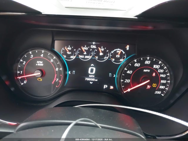 1G1FH1R70H0159954 Chevrolet CAMARO 2SS