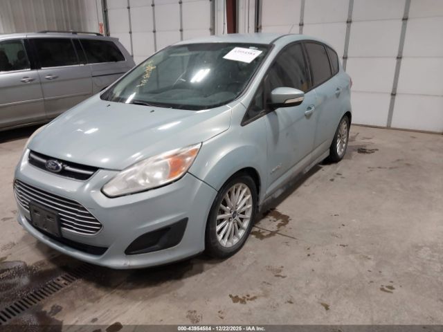 2013 FORD C-MAX HYBRID 1FADP5AU2DL554520 Photo 1