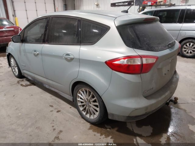 2013 FORD C-MAX HYBRID 1FADP5AU2DL554520 Photo 2