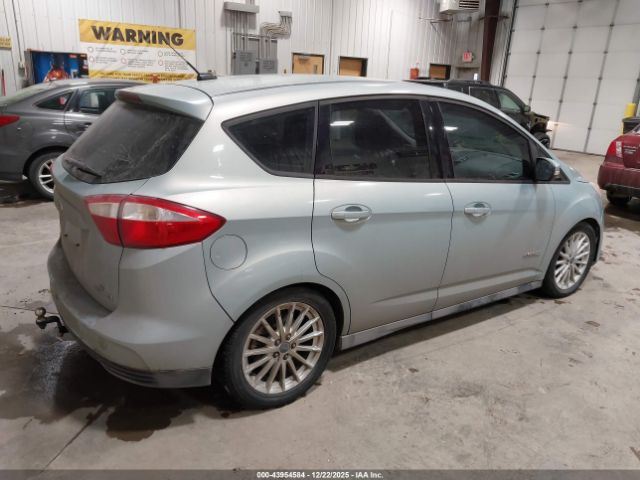 2013 FORD C-MAX HYBRID 1FADP5AU2DL554520 Photo 3
