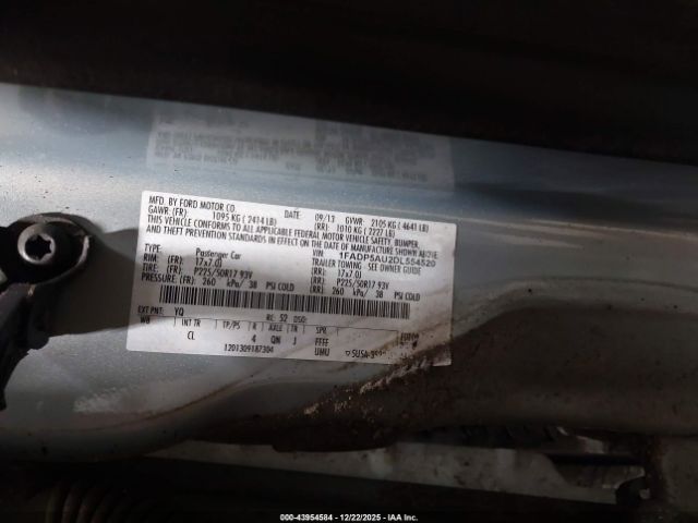 2013 FORD C-MAX HYBRID 1FADP5AU2DL554520 Photo 8