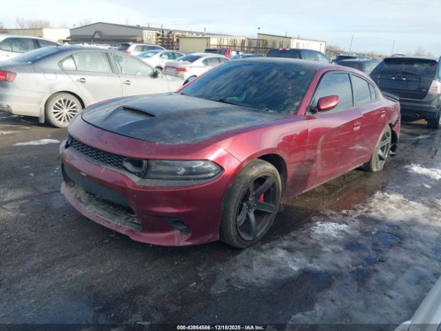 2019 DODGE CHARGER 2C3CDXCT9KH526694 Photo 1