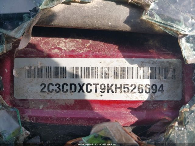 2019 DODGE CHARGER 2C3CDXCT9KH526694 Photo 8