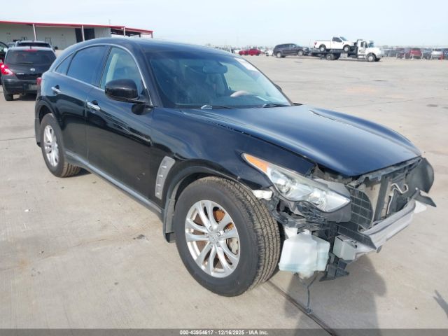 2013 INFINITI FX37 JN8CS1MU3DM141741