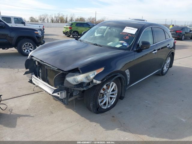 2013 INFINITI FX37 JN8CS1MU3DM141741 Photo 1