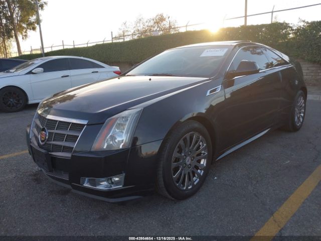 2011 CADILLAC CTS 1G6DS1ED5B0123005 Photo 1