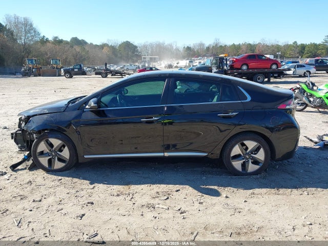 KMHC05LC9MU255191 Hyundai Ioniq Hybrid Limited