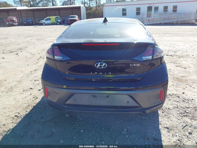 KMHC05LC9MU255191 Hyundai Ioniq Hybrid Limited
