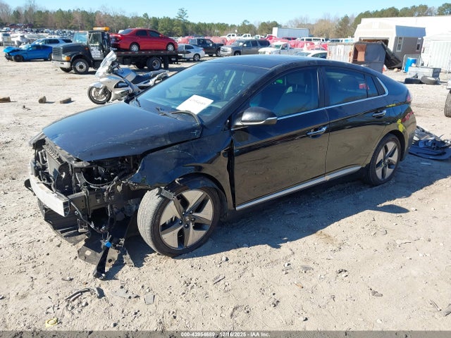 KMHC05LC9MU255191 Hyundai Ioniq Hybrid Limited