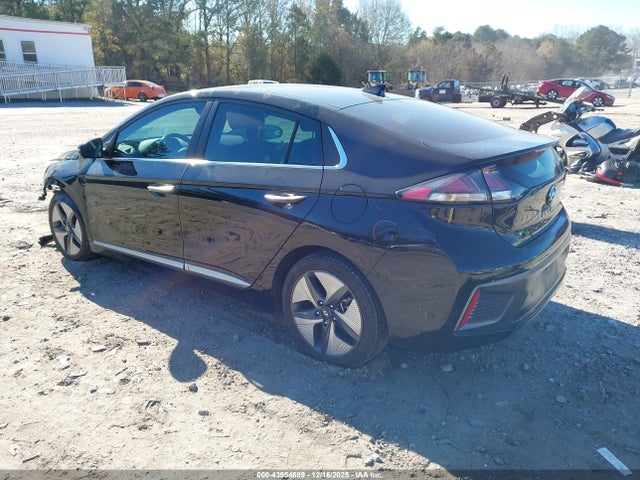 KMHC05LC9MU255191 Hyundai Ioniq Hybrid Limited