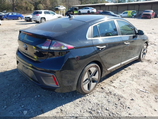KMHC05LC9MU255191 Hyundai Ioniq Hybrid Limited