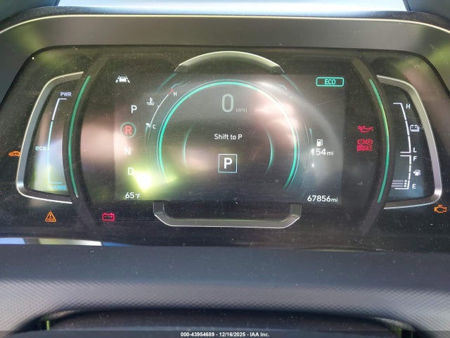 KMHC05LC9MU255191 Hyundai Ioniq Hybrid Limited