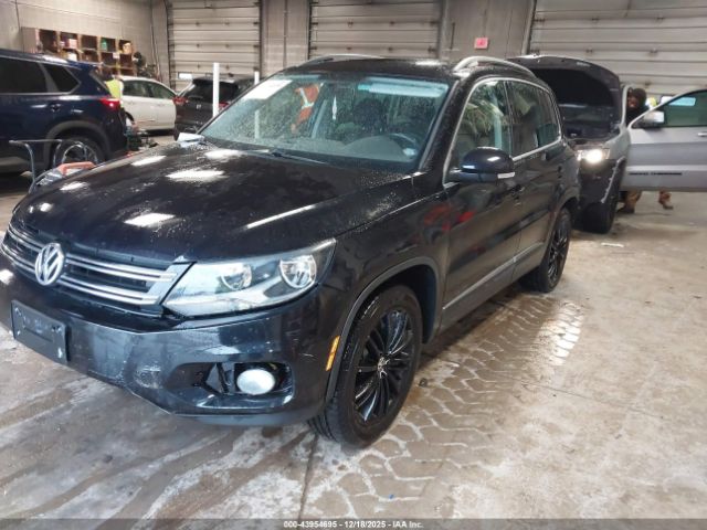 2015 VOLKSWAGEN TIGUAN WVGBV7AX9FW596841 Photo 1