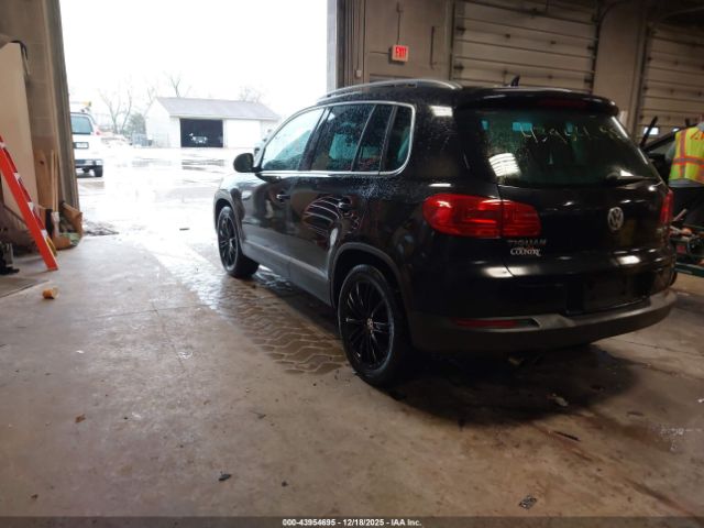 2015 VOLKSWAGEN TIGUAN WVGBV7AX9FW596841 Photo 2