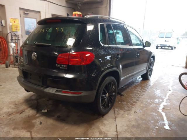 2015 VOLKSWAGEN TIGUAN WVGBV7AX9FW596841 Photo 3