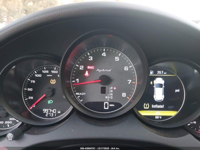 2014 PORSCHE CAYENNE HYBRID WP1AE2A25ELA51287 Photo 6