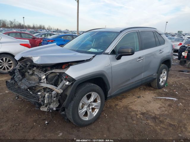 2021 TOYOTA RAV4 HYBRID 4T3LWRFV1MU019869 Photo 1
