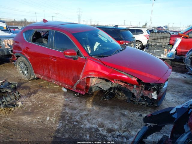 2017 MAZDA CX-5 JM3KFBCL8H0204122