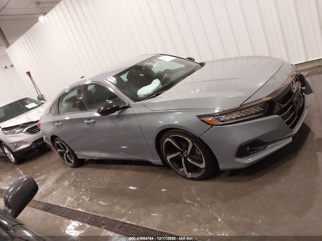 1HGCV1F31MA110272 Honda Accord Sport
