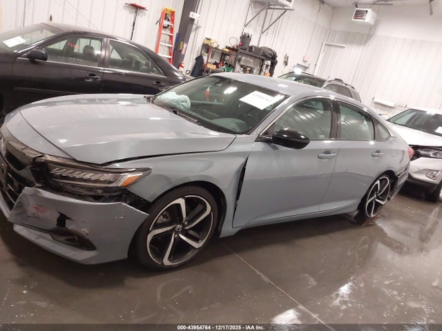 1HGCV1F31MA110272 Honda Accord Sport