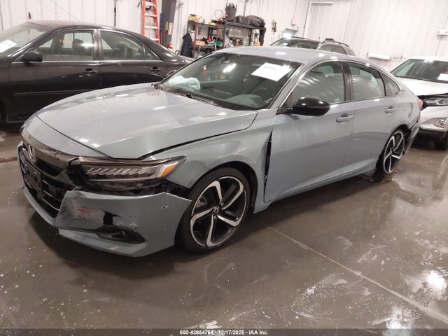1HGCV1F31MA110272 Honda Accord Sport