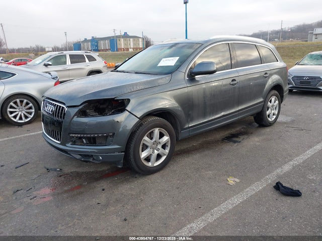 2014 AUDI Q7 WA1LGAFE6ED003092 Photo 1
