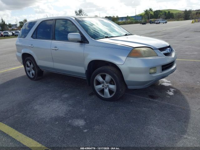 2004 ACURA MDX 2HNYD182X4H540437