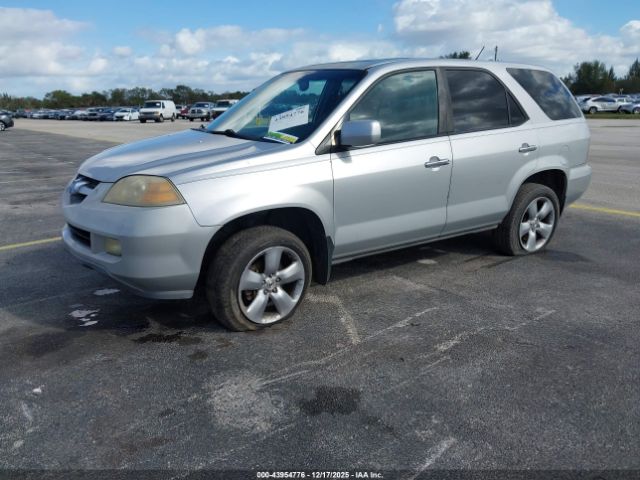 2004 ACURA MDX 2HNYD182X4H540437 Photo 1