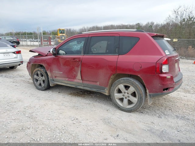 Jeep Compass Latitude 2014 1C4NJCEA8ED676640 Image 3