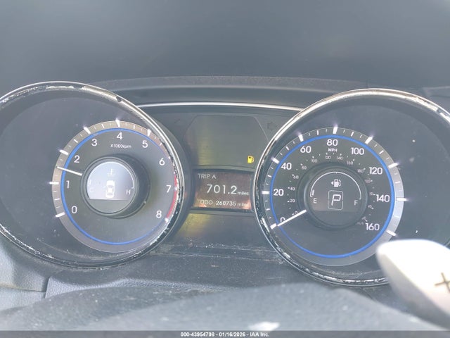 2013 HYUNDAI SONATA 5NPEC4AC4DH679938 Photo 6